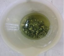 不锈钢304螺母钝化防锈处理实例