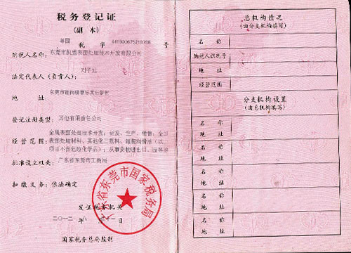 国税务登记证-副本